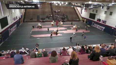 Greencastle-Antrim HS "Greencastle PA" at 2026 WGI Guard Bethlehem Regional+