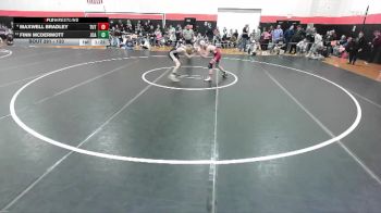 120 lbs Champ. Round 2 - Finn McDermott, JOLIET (CATHOLIC Academy) vs Maxwell Bradley, TUTTLE (OK)