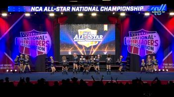 The California All Stars - Blush [2025 L1 Junior - Small - A Day 2] 2025 NCA All-Star National Championship