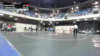 130 lbs Cons. Round 1 - Madison Cruz, Chicago (Agricultural Science) vs Amelia Quinlan, Unattached