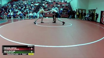 215 lbs Round 3 - Michael Boyle, Columbus Bishop Waterson vs Keith Butler, Archbishop Alter