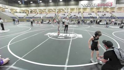 54 lbs Quarterfinal - Jaxson Martinez, Duran Elite vs Carson Dudding, Randall WC