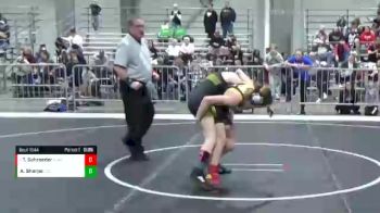 90 lbs Cons. Semi - Tristel Schroeder, Power House vs Aspen Sharpe, Coffeyville