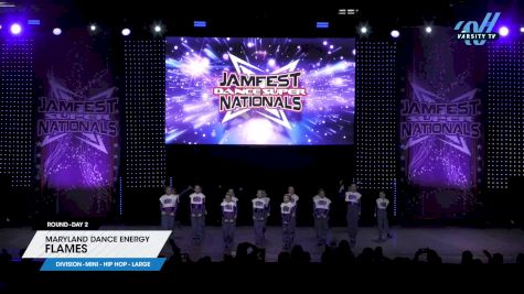 Maryland Dance Energy - Flames [2025 Mini - Hip Hop - Large Day 2] 2025 JAMfest Dance Super Nationals