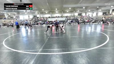 85 lbs Champ. Round 1 - Caleb Shipman, Grace Christian Wrestling Club vs Bruce Wilson, Sumner Co Wrestling Club