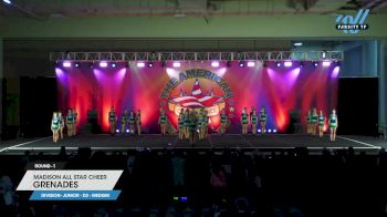 Madison All Star Cheer - Grenades [2025 L3 Junior - D2 - Medium 1] 2025 The American Celebration Salt Lake City Nationals