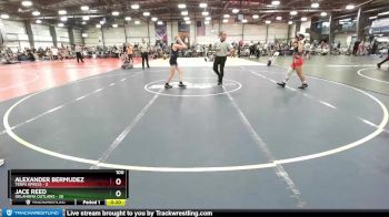 115 lbs Rd# 1 9:00am Friday - Legend Ellis, Oklahoma Outlaws vs Joel Brink, Terps Xpress