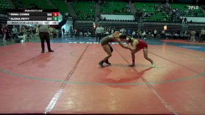 6-7A 126 Cons. Semi - Gloria Petty, Grissom HS vs Emma Combs, Thompson HS