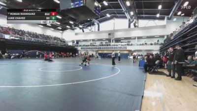 165 lbs Champ. Round 2 - Luke Chavez, Rio Hondo College vs Roman Rodriguez, Mt. San Antonio College