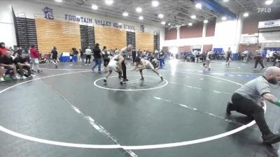 126 lbs Cons. Round 1 - Adrian Granados, Rosemead vs Hector Rodriguez, Victor Valley