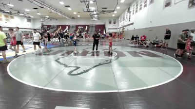 63 lbs Semifinal - Ryan Kim, Red Nose Wrestling School vs Dante Bianchi, The Outsiders Wrestling Club