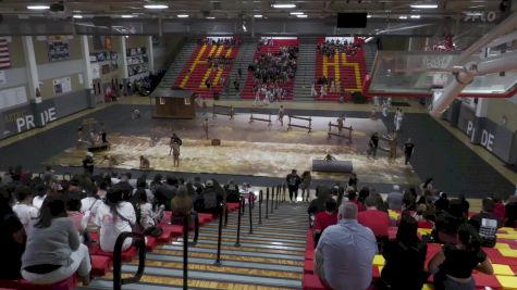 Canyon HS (CA) "Anaheim CA" at 2025 WGI Guard West Power Regional