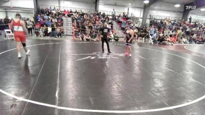 190-209 lbs Round 2 - Alexander Galvan, Douglas vs Jacob Kennedy, Natrona County