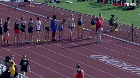Men's 3k Steeplechase, Heat 2