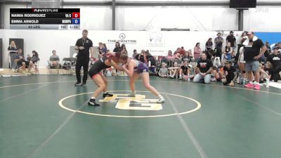 63 lbs Rr Rnd 3 - Naima Rodriguez, VA Killers - W vs Emma Arnold, MGW Death By Chocolate - W