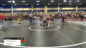 Match - Austin Hartmangruber, Ohana Wrestling Academy vs Ryan Wheeler, Ford Dynasty Wrestling Club