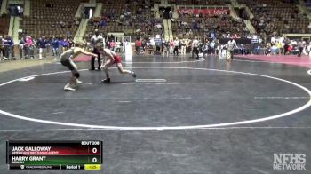 113 lbs Quarterfinal - Jack Galloway, American Christian Academy vs Harry Grant, Beulah