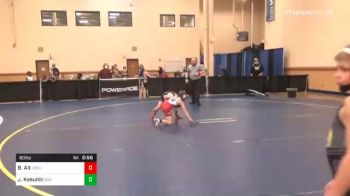 60 lbs Semifinal - Benton Alt, Orchard W.C. vs Jackson Kasunic, Bad Karma