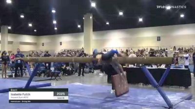 Isabelle Futch - Beam, Ascend Gym #212 - 2021 USA Gymnastics Development Program National Championships