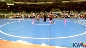 80 lbs Round Of 16 - Jayceion Jones, Tulsa North Mabee Stampede vs Ivan Barrios, Piedmont