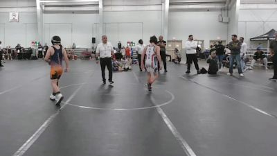 96 lbs Round 1 (8 Team) - Adam Bachmann, Mat Assassins Black vs Mike Mendick, CTWHALE Green