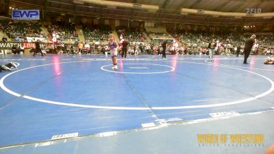 75 lbs Semifinal - Joseph Olszta III, Fitness Fight Factory Wrestling Club vs Berringer Robbins, Greater Heights Wrestling