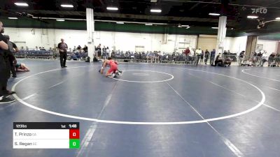 120 lbs Consi Of 64 #2 - Tyler Prinzo, GA vs Shamus Regan, SC