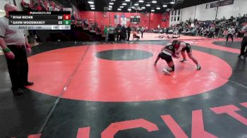 144 lbs Cons. Semi - Gavin Woodmancy, St. Charles (EAST) vs Ryan Richie, EDWARDVILLE (HS)