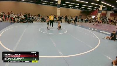 64-66 lbs Round 1 - Beckham Velazquez, Texas Elite Wrestling Club vs Dylan O`Connor, Cardinal Wrestling Club