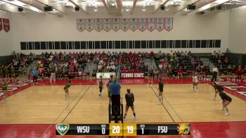 Replay: Wayne State (MI) vs Ferris State | Sep 27 @ 3 PM