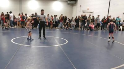 65 lbs Consi Of 16 #1 - Kayden Thompson, WV vs Lyam Acquafredda, FL