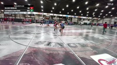 130 lbs Cons. Semi - Jillian Heisler, Spearfish High School vs Caydence Watters, Windy City Wrestlers