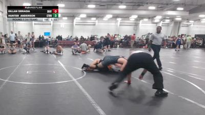 175 lbs Round 7 (10 Team) - Dillan Sbragia, Team Shutt vs Hunter Anderson, CHWHALE Blue