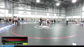 72-75 lbs Round 2 - Samantha Hubby, Toppenish USA WC vs Alan Sobolev, Ascend Wrestling Academy