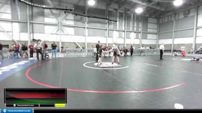 72-75 lbs Round 2 - Samantha Hubby, Toppenish USA WC vs Alan Sobolev, Ascend Wrestling Academy