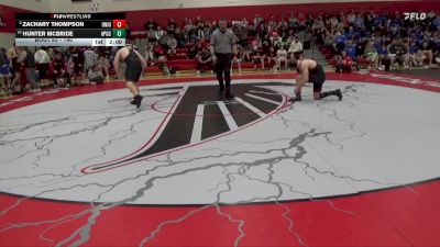 190 lbs Cons. Round 2 - Hunter McBride, AP-GC vs Zachary Thompson, Union, LaPorte City