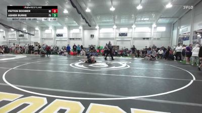85 lbs Consi Of 16 #2 - Patton Boomer, MI vs Asher Burke, PA