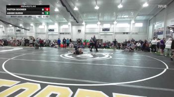 85 lbs Consi Of 16 #2 - Patton Boomer, MI vs Asher Burke, PA
