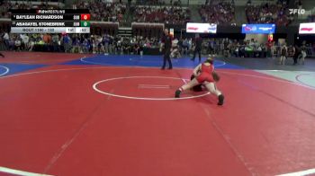 130 lbs Cons. Round 2 - Abagayel Stonebrink, Baker Wrestling Club vs Bayleah Richardson, Summit Wrestling Club