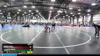 105 lbs Round 3 (6 Team) - Landon Sidun, PA Gold vs Aiden Polk, Oklahoma Tornados