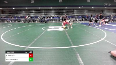 113 lbs Consi Of 16 #2 - Thunder Beard, PA vs Mason Katschor, MI