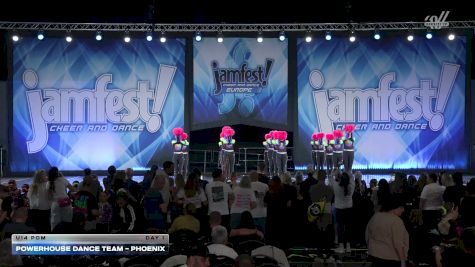 Powerhouse Dance Team - Phoenix [2026 U14 Pom Day 1] 2026 JAMfest Europe