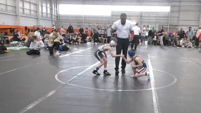 52 lbs Round 3 (6 Team) - Grey Moenich, Valor Wrestling vs Brady Piszker, Perrysburg WC
