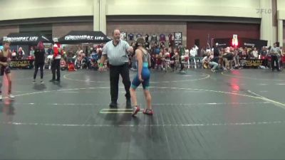 91 lbs Round 3 (6 Team) - Cale Wimberly, Panhandle All-Stars vs Cohen Benfield, Believe To Achieve WC