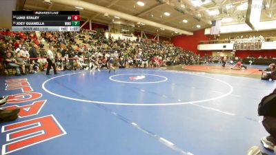 140 lbs Champ. Round 3 - Curtis Bartley, Del Norte vs Michael Disa Scott, Freedom