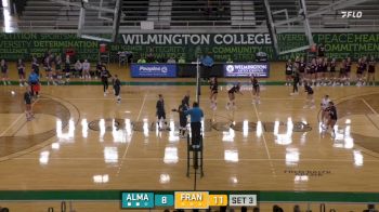 Replay: Alma College vs Franklin | Sep 6 @ 1 PM