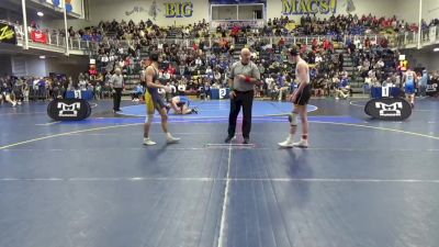 145 lbs Consy 2 - Jackson Bower, Thomas Jefferson vs Joe Gamble, Mt. Lebanon