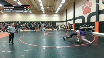 150C Round 4 - Korbin Brill, Thermopolis vs Ezra Horgen, Rock Springs