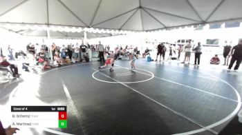 73 lbs Consi Of 4 - Brently Schemp, Team SoCal vs Aj Martinez, Temecula