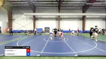 138 lbs Consolation - Roman Onorato, Seagull Wrestling Club vs Luca Stefanelli, Buxton (NJ)